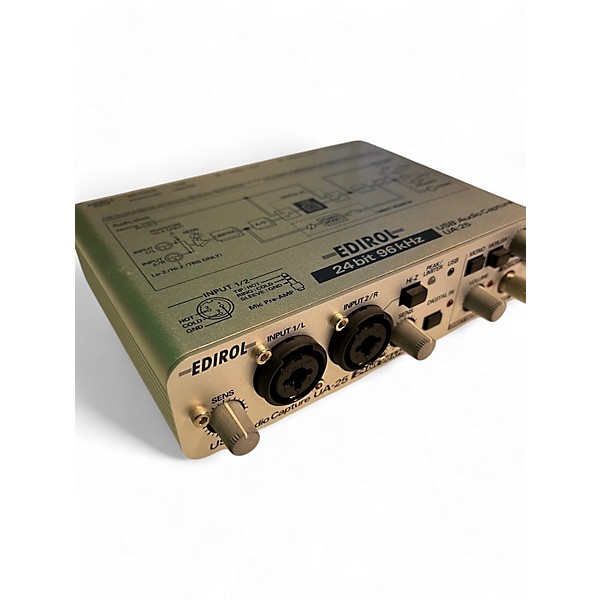 Used Edirol UA-25 Audio Interface