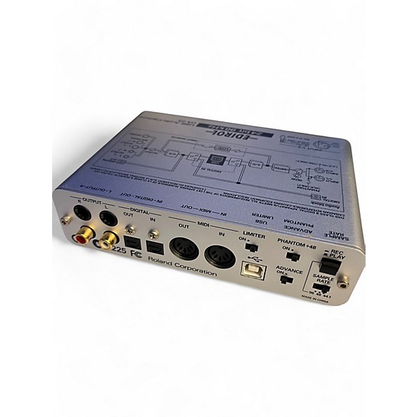 Used Edirol UA-25 Audio Interface