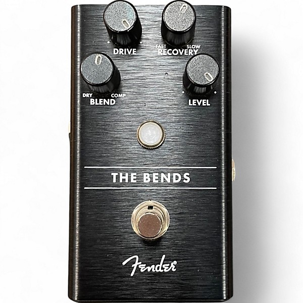 Used Fender The Bends Effect Pedal