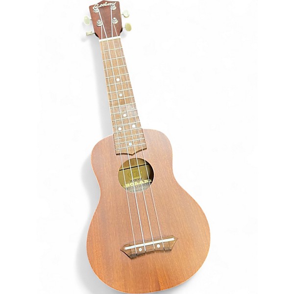 Used Leolani concert Natural Ukulele