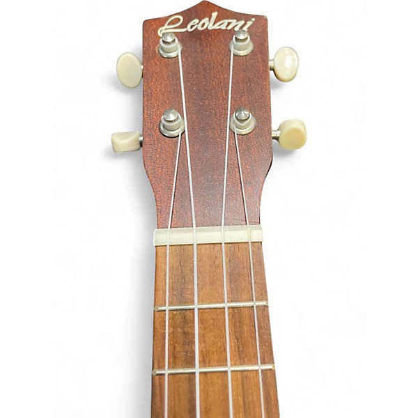 Used Leolani concert Natural Ukulele