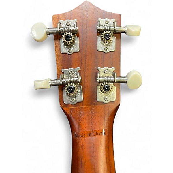 Used Leolani concert Natural Ukulele