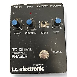 Used TC Electronic PROGRAMMABLE PHASER Effect Pedal