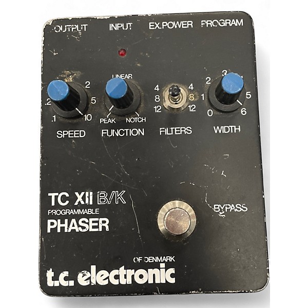 Used TC Electronic PROGRAMMABLE PHASER Effect Pedal