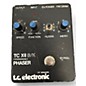 Used TC Electronic PROGRAMMABLE PHASER Effect Pedal thumbnail