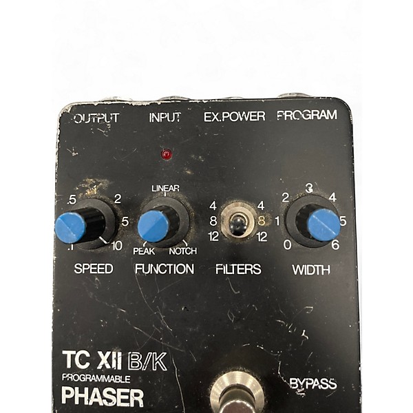 Used TC Electronic PROGRAMMABLE PHASER Effect Pedal