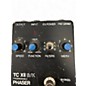 Used TC Electronic PROGRAMMABLE PHASER Effect Pedal