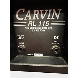 Used Carvin RL115 Bass Cabinet