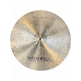 Used Istanbul Agop 24in Joey Waronker 24IN RIDE CYMBAL Cymbal