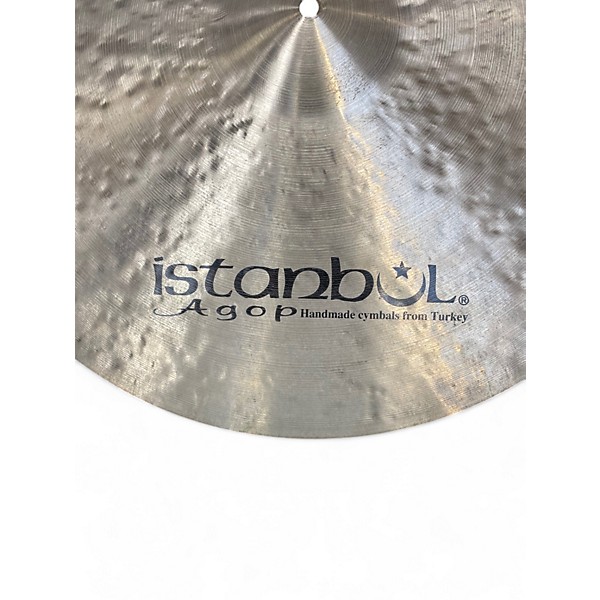 Used Istanbul Agop 24in Joey Waronker 24IN RIDE CYMBAL Cymbal