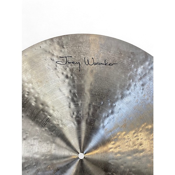 Used Istanbul Agop 24in Joey Waronker 24IN RIDE CYMBAL Cymbal