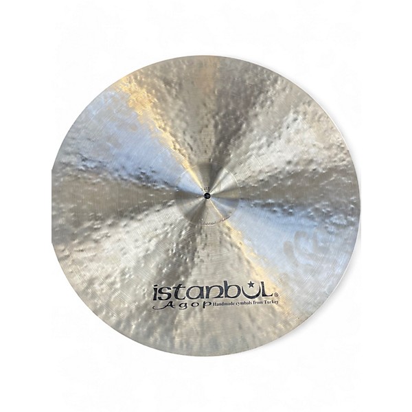 Used Istanbul Agop 24in Joey Waronker 24IN RIDE CYMBAL Cymbal