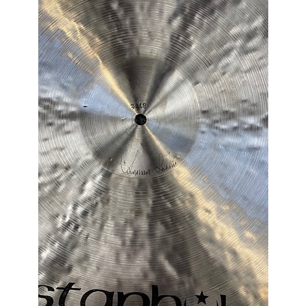 Used Istanbul Agop 24in Joey Waronker 24IN RIDE CYMBAL Cymbal