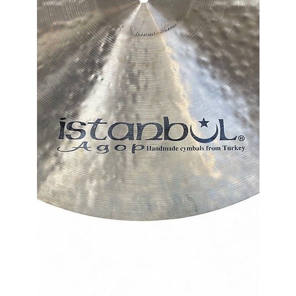 Used Istanbul Agop 24in Joey Waronker 24IN RIDE CYMBAL Cymbal