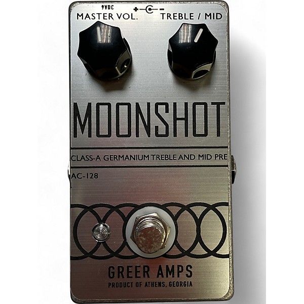 Used Greer Amplification Moonshot Effect Pedal