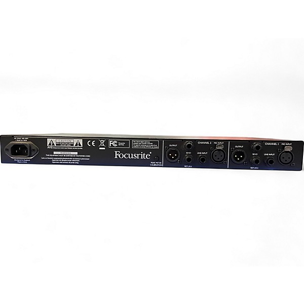 Used Focusrite ISA Two Microphone Preamp