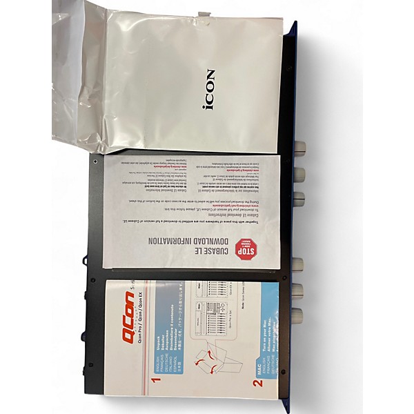 Used Icon QCon Pro