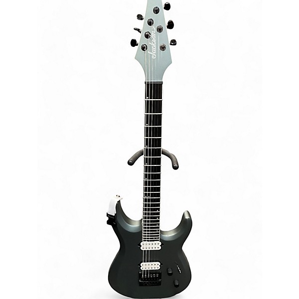 Used Jackson DINKY PRO MODERN EVERTUNE GRAPHITE Solid Body Electric Guitar