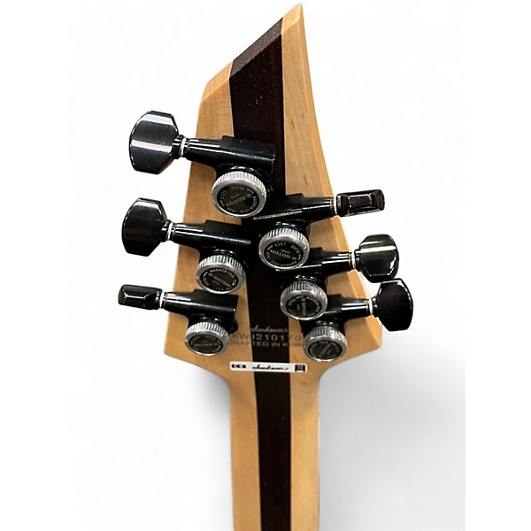 Used Jackson DINKY PRO MODERN EVERTUNE GRAPHITE Solid Body Electric Guitar