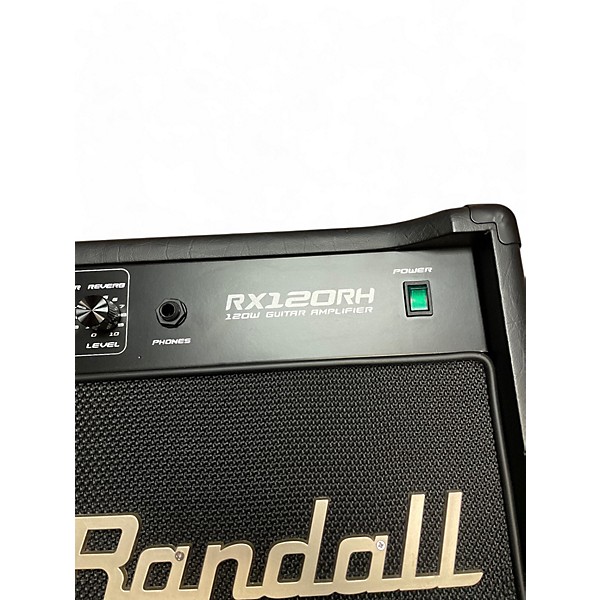 Used Randall RX120RH Solid State Guitar Amp Head