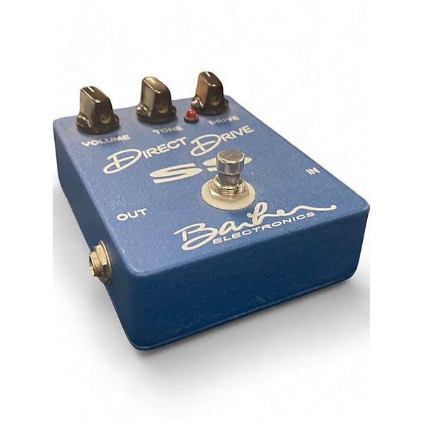 Used Barber Electronics DIRECT DRIVE Effect Pedal