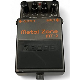 Used BOSS MT-2 Effect Pedal