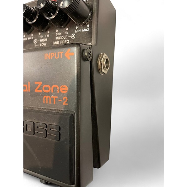 Used BOSS MT-2 Effect Pedal