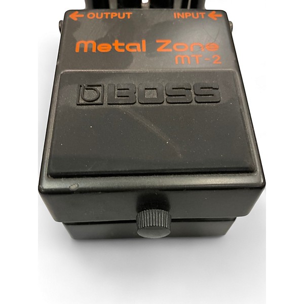 Used BOSS MT-2 Effect Pedal