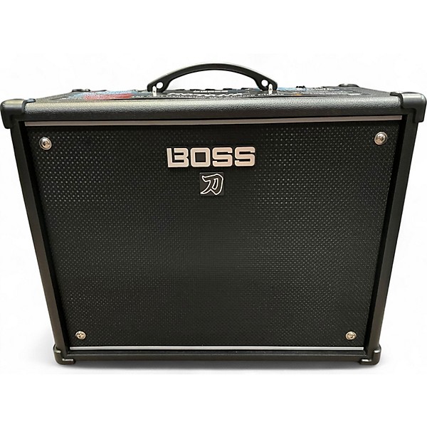 Used BOSS KATANA 50 GEN3 Guitar Combo Amp