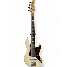 Used Sire Marcus Miller V7 Alder 5 String White Electric Bass Guitar