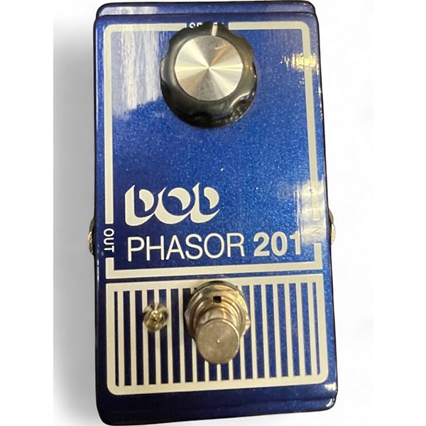 Used DOD Phasor 201 Analog Phaser/Pitch Shifter Effect Pedal