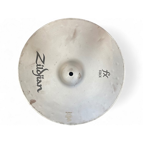 Used Zildjian 14in FX STACK Cymbal