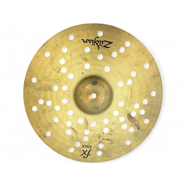 Used Zildjian 14in FX STACK Cymbal