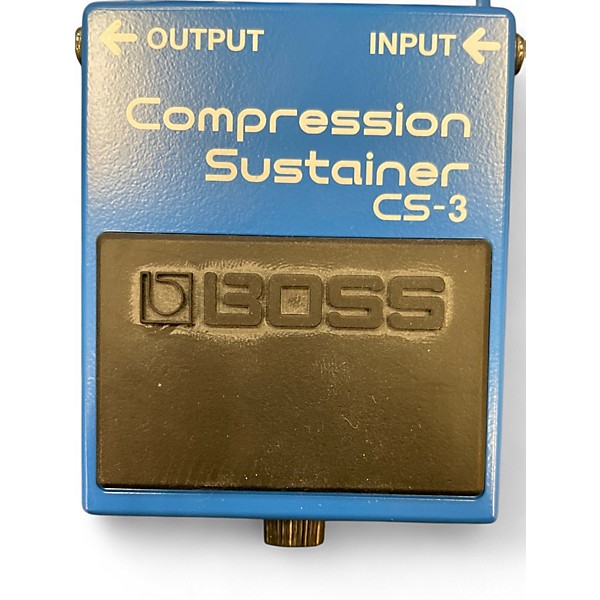 Used BOSS CS3 Compressor Sustainer Effect Pedal