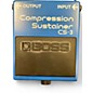 Used BOSS CS3 Compressor Sustainer Effect Pedal