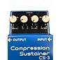 Used BOSS CS3 Compressor Sustainer Effect Pedal