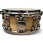 Used dialtune 14X6.5 Maple Snare Drum 14 x 6.5 in. Natural Drum