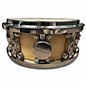 Used dialtune 14X6.5 Maple Snare Drum 14 x 6.5 in. Natural Drum
