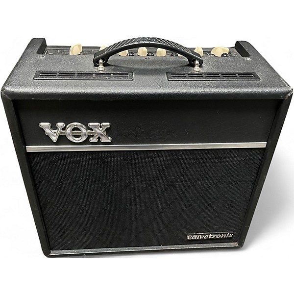 Used VOX VT40Plus Valvetronix 1x10 40W Guitar Combo Amp