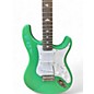 Used PRS SE Silver Sky John Mayer Signature Green Solid Body Electric Guitar