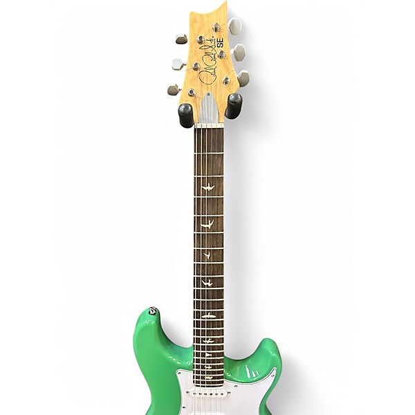 Used PRS SE Silver Sky John Mayer Signature Green Solid Body Electric Guitar