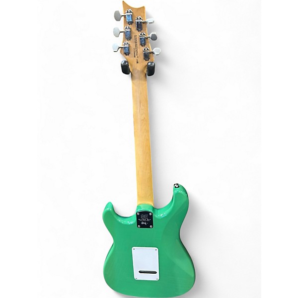 Used PRS SE Silver Sky John Mayer Signature Green Solid Body Electric Guitar