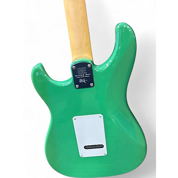 Used PRS SE Silver Sky John Mayer Signature Green Solid Body Electric Guitar