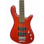 Used RockBass by Warwick Streamer Red Electric Bass Guitar