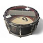 Used British Drum Co. 14in NICKO MCBRAIN SIGNATURE SNARE Black Drum