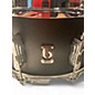 Used British Drum Co. 14in NICKO MCBRAIN SIGNATURE SNARE Black Drum