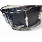 Used British Drum Co. 14in NICKO MCBRAIN SIGNATURE SNARE Black Drum