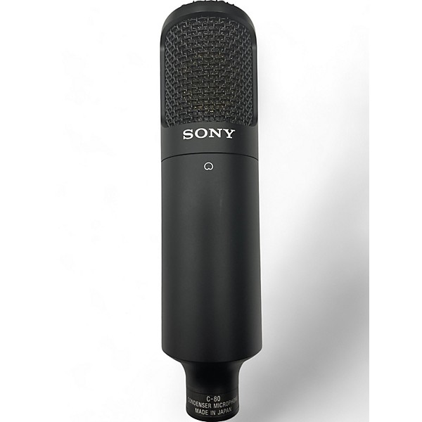 Used Sony C80 Condenser Microphone