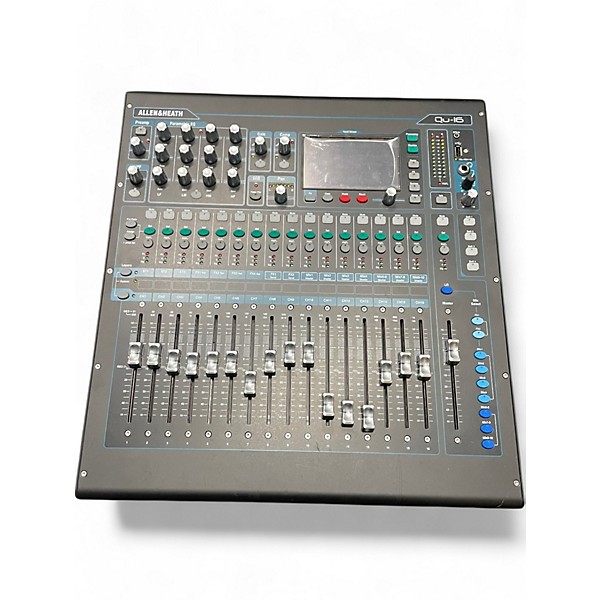 Used Allen & Heath QU16 Digital Mixer