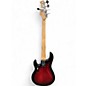 Used 2020s Sterling by Music Man STING RAY 5 Ruby Red Burst Electric Bass Guitar